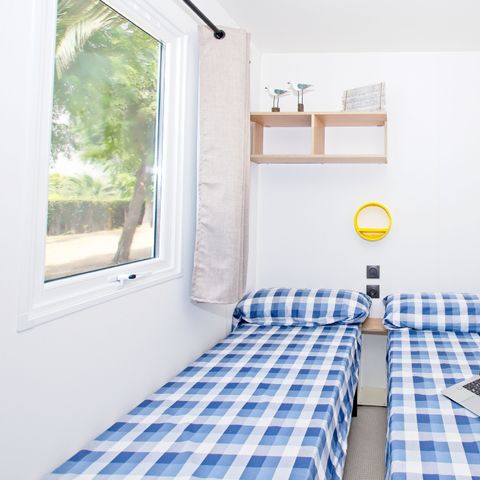 Bungalow 4 persons - TITANIA