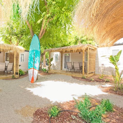 Bungalow 4 personen - TITANIA