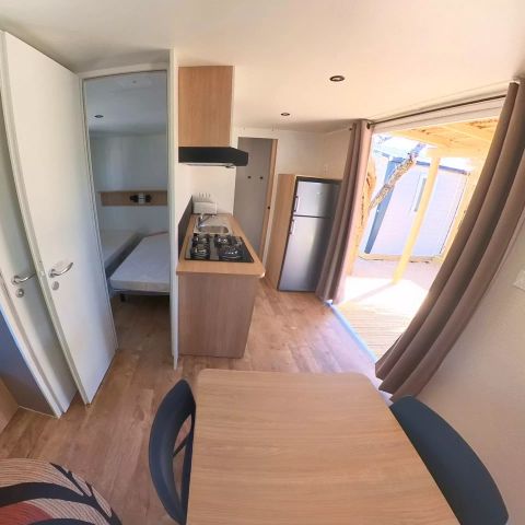 MOBILHOME 4 personas - Marenostrum