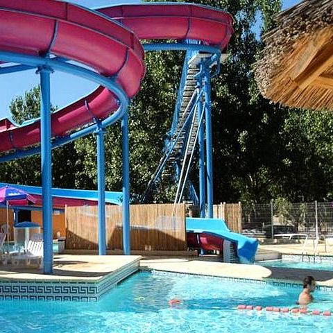 Tour Opérateur et Particulier sur Camping Sables du Midi - Fun pass non inclus - Camping Hérault - Afbeelding N°3