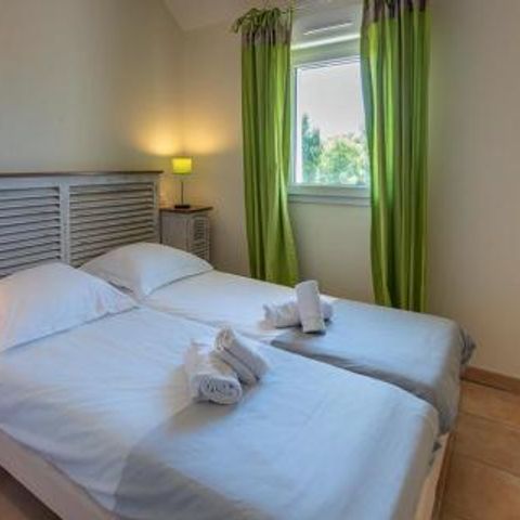 Bungalow 5 personen - 2P41PL - PREMIUM COTTAGE