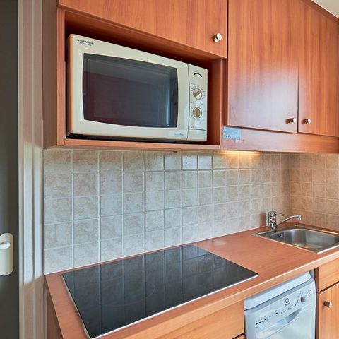 Bungalow 5 personen - ESSENTIEEL TERRAS ZEEZICHT - 3P5EVT