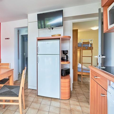 BUNGALOW 5 personas - TERRAZA ESENCIAL VISTA MAR - 3P5EVT