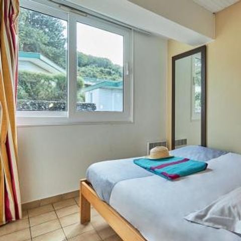 BUNGALOW 5 personnes - ESSENTIEL TERRASSE VUE MER - 3P5EVT