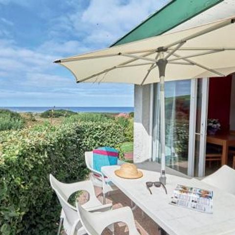 Bungalow 5 personen - ESSENTIEEL TERRAS ZEEZICHT - 3P5EVT