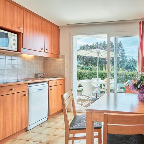 BUNGALOW 5 personnes - ESSENTIEL TERRASSE VUE MER - 3P5EVT