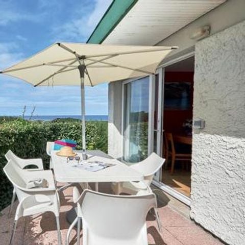 BUNGALOW 5 people - ESSENTIAL TERRACE SEA VIEW - 3P5EVT