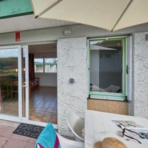 Bungalow 4 personen - ESSENTIEEL TERRAS - 2P4EN