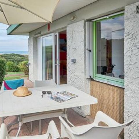BUNGALOW 4 personnes - ESSENTIEL TERRASSE - 2P4ET