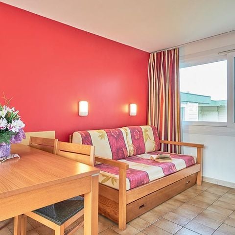 BUNGALOW 4 personnes - ESSENTIEL TERRASSE - 2P4ET