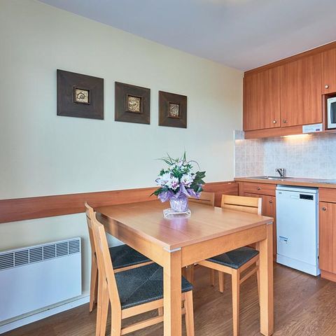 Bungalow 5 Personen - ESSENTIELLE TERRASSE - 3P5ET