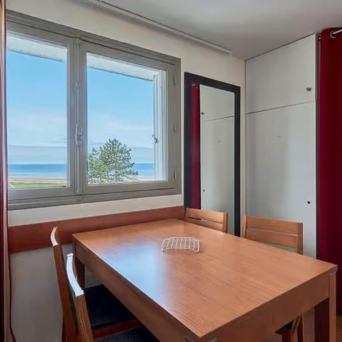 APPARTEMENT 4 personen - Essentiel Appartement met slaapkamer voor 4 personen en balkon 