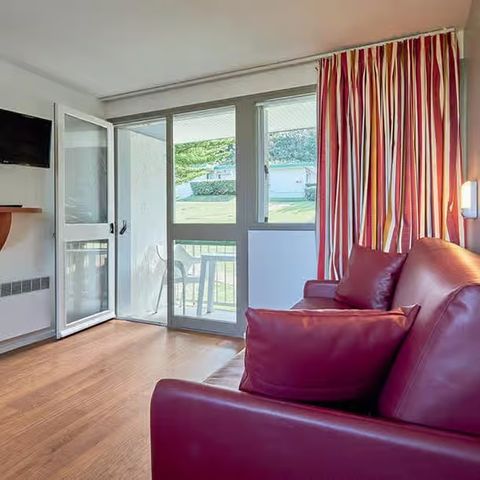 APPARTEMENT 4 personen - Essentiel Appartement met slaapkamer voor 4 personen en balkon 