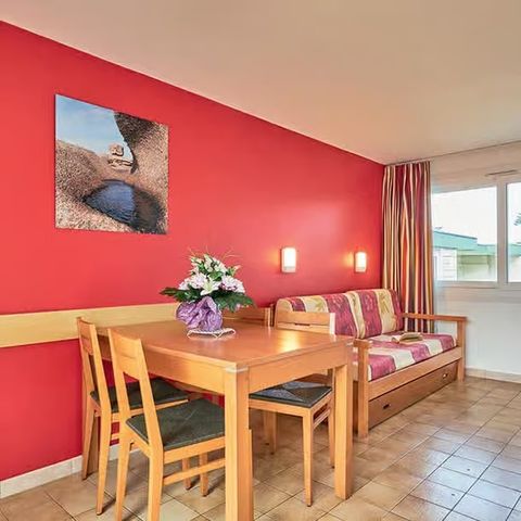 Bungalow 4 personen - Essentiel Bungalow met slaapkamer voor 4 personen en terras