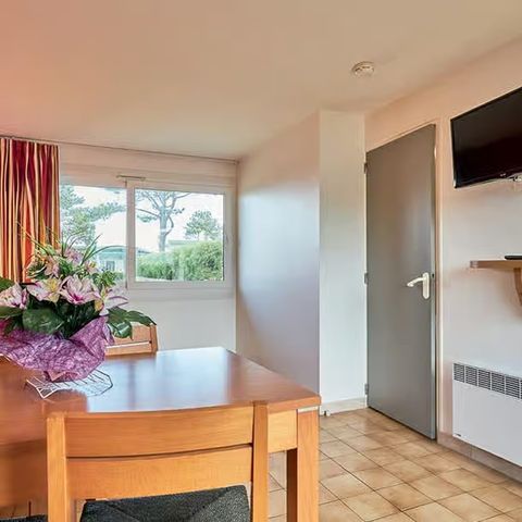BUNGALOW 4 people - Essentiel Bungalow – 4-person room with terrace
