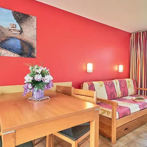 Bungalow 4 personen - Essentiel Bungalow met slaapkamer voor 4 personen en terras