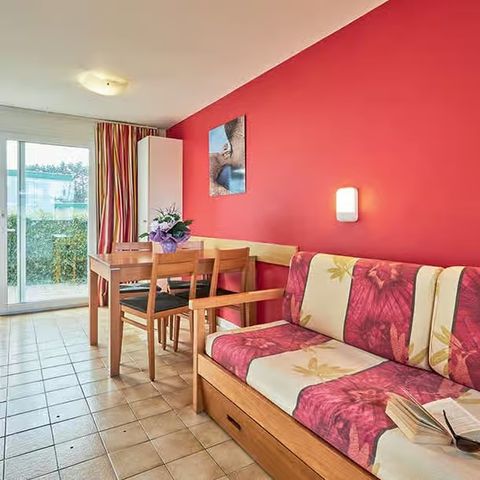 BUNGALOW 4 people - Essentiel Bungalow – 4-person room with terrace