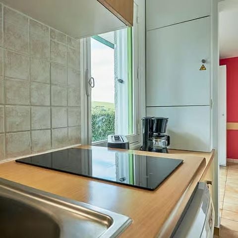 BUNGALOW 4 personnes - Essentiel Bungalow Chambre 4 pers Terrasse