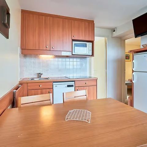 Bungalow 5 personen - Essentiel Bungalow met 2 slaapkamers, geschikt voor 5 personen, met terras