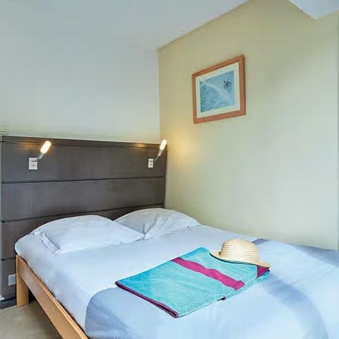 BUNGALOW 5 persone - Essentiel Bungalow con 2 camere da letto, 5 posti letto, terrazza