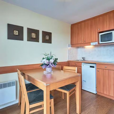 Bungalow 5 personen - Essentiel Bungalow met 2 slaapkamers, geschikt voor 5 personen, met terras