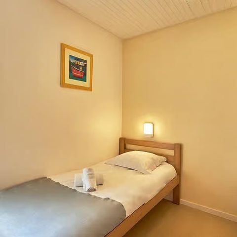 Bungalow 5 personen - Essentiel Bungalow met 2 slaapkamers, geschikt voor 5 personen, met terras