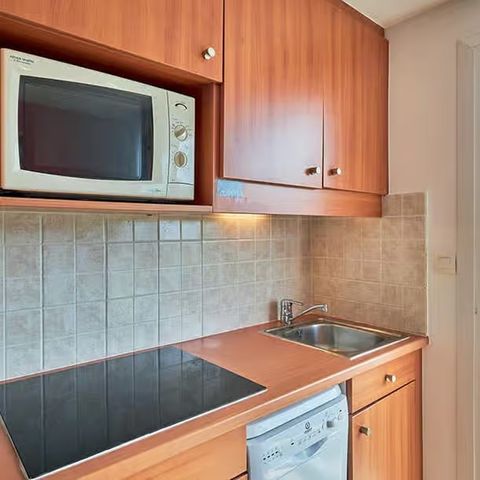Bungalow 5 personen - Essentiel Bungalow met 2 slaapkamers, geschikt voor 5 personen, uitzicht, terras