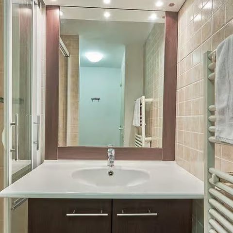 Bungalow 5 personen - Essentiel Bungalow met 2 slaapkamers, geschikt voor 5 personen, uitzicht, terras