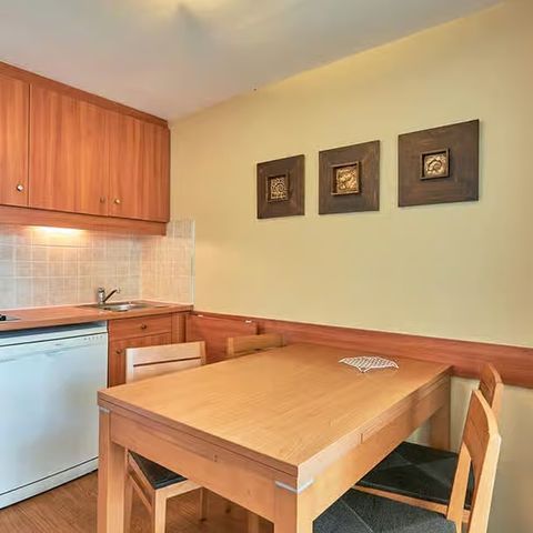 Bungalow 6 personen - Essentiel Bungalow met 2 slaapkamers, 6 personen, terras