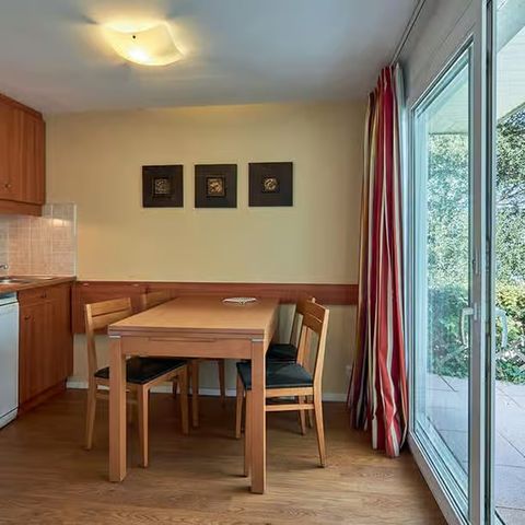 Bungalow 6 personen - Essentiel Bungalow met 2 slaapkamers, 6 personen, terras