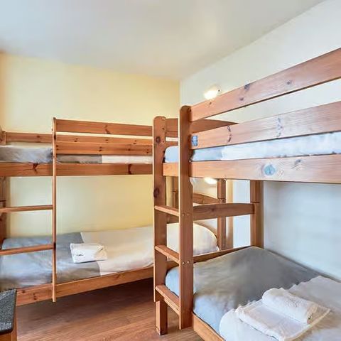 Bungalow 6 personen - Essentiel Bungalow met 2 slaapkamers, 6 personen, uitzicht, terras