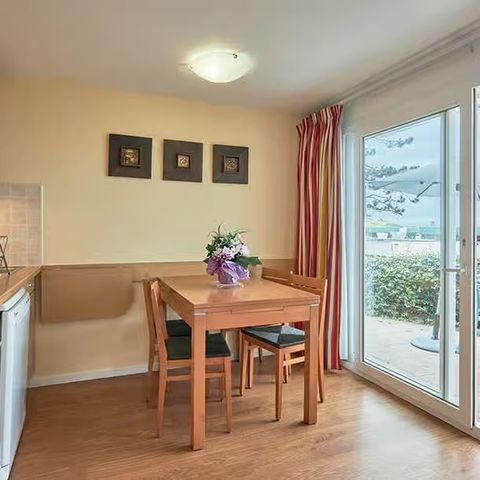 Bungalow 6 personen - Essentiel Bungalow met 2 slaapkamers, 6 personen, uitzicht, terras