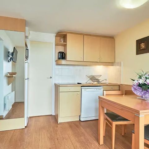 Bungalow 6 personen - Essentiel Bungalow met 2 slaapkamers, 6 personen, uitzicht, terras