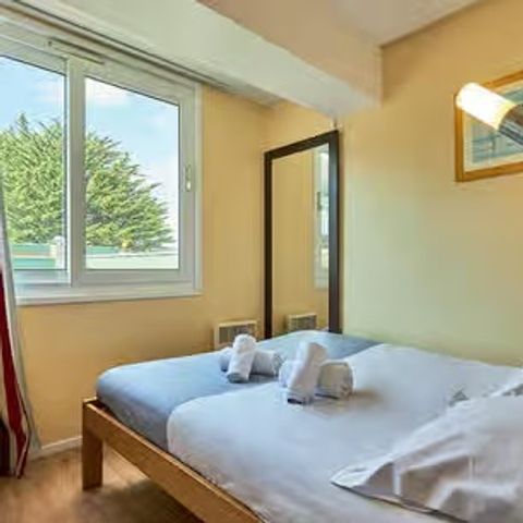 Bungalow 6 personen - Essentiel Bungalow met 2 slaapkamers, 6 personen, uitzicht, terras