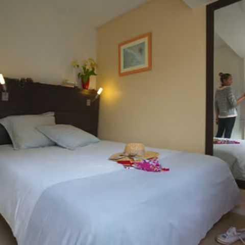 Bungalow 7 personen - Essentiel Bungalow met 3 slaapkamers, 7 personen, terras
