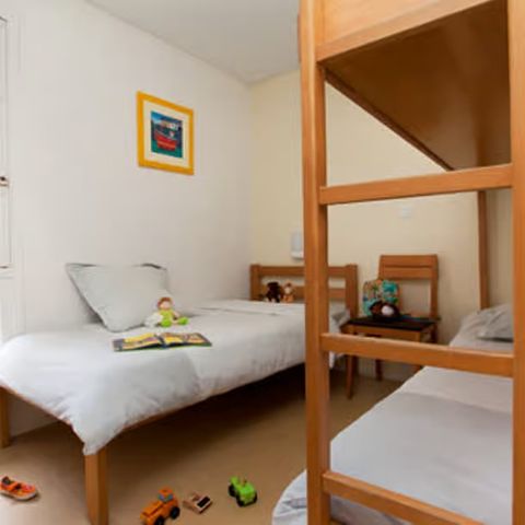 Bungalow 7 personen - Essentiel Bungalow met 3 slaapkamers, 7 personen, terras