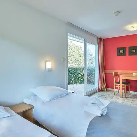 Studio 2 personen - Essentiel Studio voor 2 personen met terras
