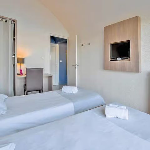 Camera 4 persone - Appartamento classico con 2 camere da letto, 4 persone, balcone