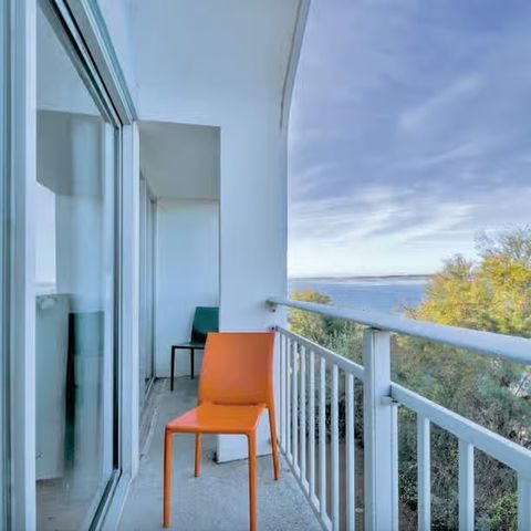 Bedroom 4 persons - Standard 2-bedroom, sleeps 4, with a view, balcony and air conditioning