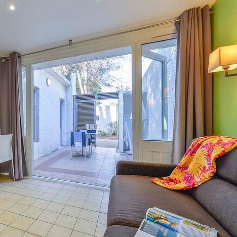 Bungalow 3 Personen - KLASSISCHE TERRASSE - 2P3QT