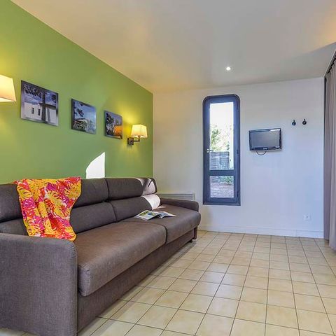 BUNGALOW 3 persone - TERRAZZA CLASSICA - 2P3QT