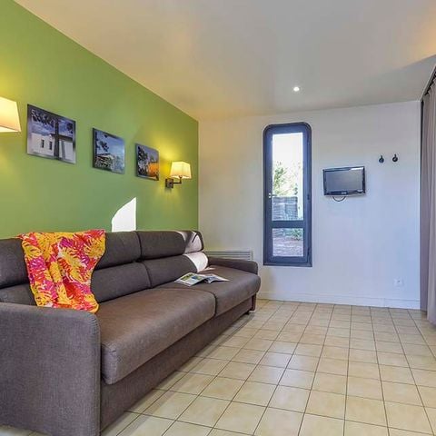 Bungalow 3 personen - KLASSIEK TERRAS - 2P3QT