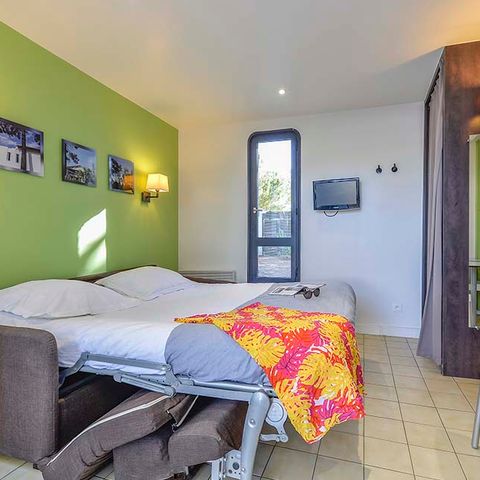 BUNGALOW 3 people - CLASSIC TERRACE - 2P3QT