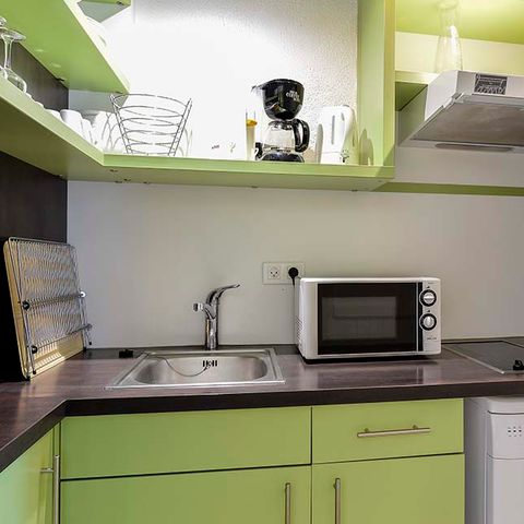 Bungalow 3 personen - KLASSIEK TERRAS - 2P3QT