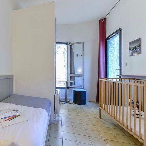 Bungalow 3 personen - KLASSIEK TERRAS - 2P3QT