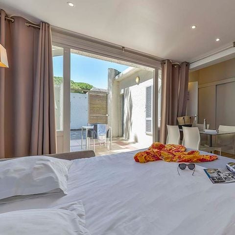 Bungalow 5 personen - KLASSIEK TERRAS - 2P5QT