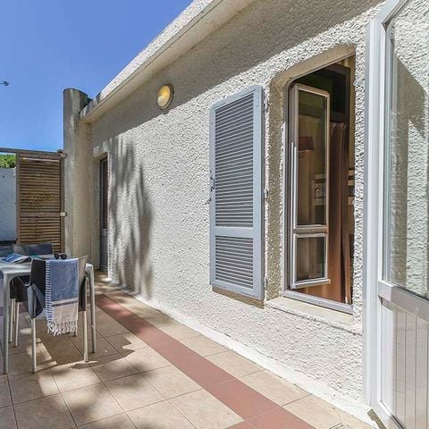 BUNGALOW 5 people - CLASSIC TERRACE - 2P5QT