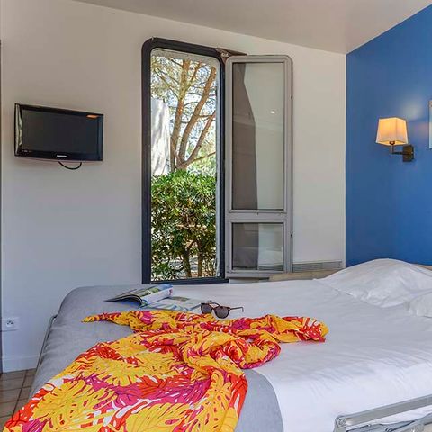 BUNGALOW 5 personas - TERRAZA CLÁSICA - 2P5QT