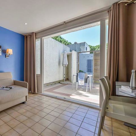 BUNGALOW 5 people - CLASSIC TERRACE - 2P5QT