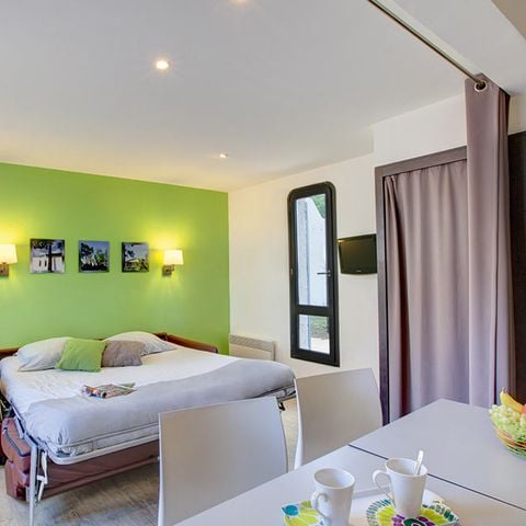 Bungalow 4 personen - KLASSIEK TERRAS - 2P4QT